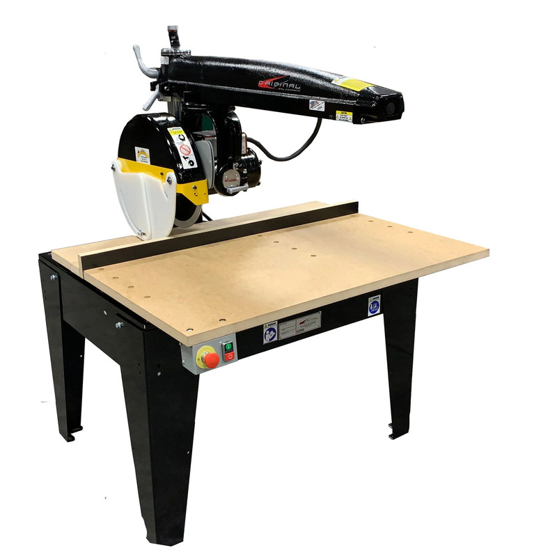 Radial Arm Saw with 16" Blade and 24" Crosscut,  5HP 3PH 208/230V